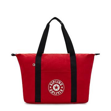 Kipling Art Medium Lite Tote Çanta Bordo | TR 1444PJ